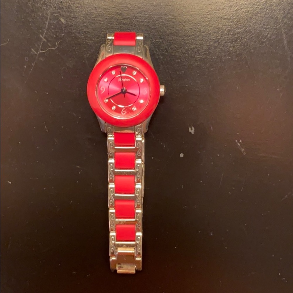 Pink Mini Brighton watch